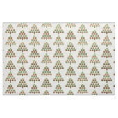 Tissu Arbre de Noël mécanique (Fat Quarter)