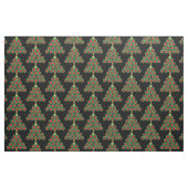 Tissu Arbre de Noël mécanique (Fat Quarter)
