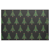 Tissu Arbre de Noël Pièce d'Échecs (Fat Quarter)