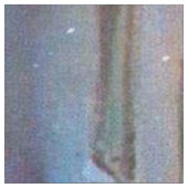 Tissu Arbre de Noël Vintage (Échantillon)