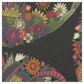 Tissu arbre de noir de la vie (Fermer)