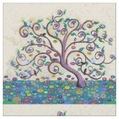 Tissu Arbre de vie (Fermer)