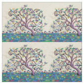 Tissu Arbre de vie (Échantillon)