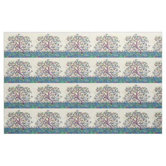 Tissu Arbre de vie (Fat Quarter)