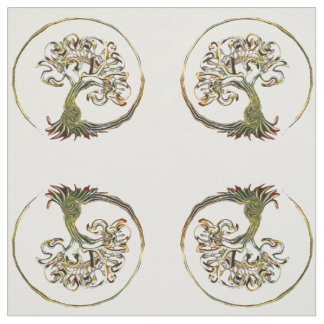 Tissu Arbre De Vie