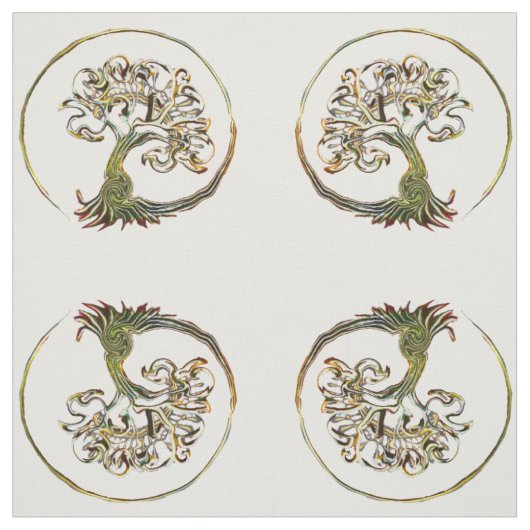 Tissu Arbre De Vie (Échantillon)