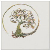Tissu Arbre De Vie (Fermer)