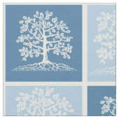 Tissu Arbre de vie avec oiseaux (Fermer)