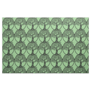 Tissu Arbre de Vie Thunder_Cove