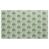 Tissu Arbre de William Morris de motif de la vie, vert (Yard)