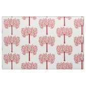 Tissu Arbre rouge stylisé (Yard)