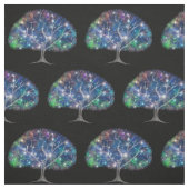 Tissu Arbre tourbillonnant Thunder_Cove (Échantillon)