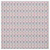 Tissu Arbres Art déco (Échantillon)