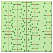 Tissu Arbres atomiques (Fermer)