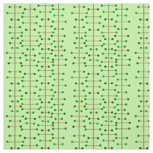 Tissu Arbres atomiques (Échantillon)