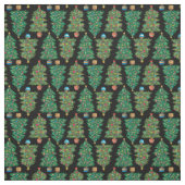 Tissu Arbres de Noël (Échantillon)