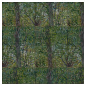 Tissu Arbres de Vincent Van Gogh (Fermer)