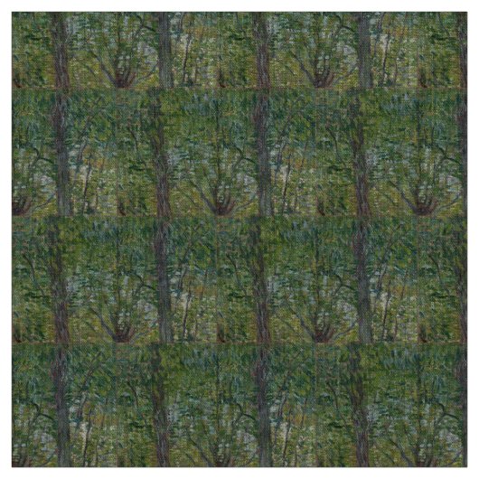 Tissu Arbres de Vincent Van Gogh (Échantillon)