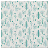 Tissu Arbres d'hiver (Fermer)