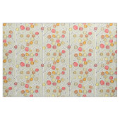 Tissu arbres éternels naturel (Fat Quarter)