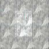 Tissu arbres NC argent (Carreau)