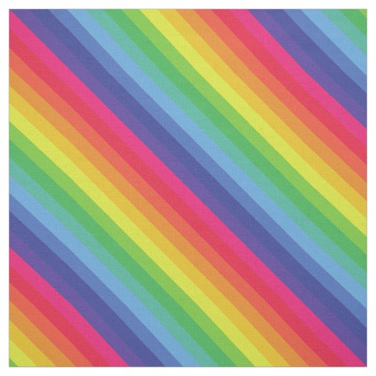 Tissu Arc-en-ciel (Échantillon)