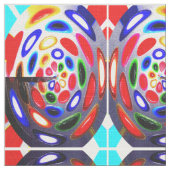 Tissu Arc-en-ciel (Détail)