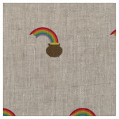 Tissu arc-en-ciel avec de l'or (Fermer)