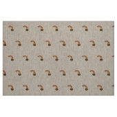 Tissu arc-en-ciel avec de l'or (Fat Quarter)