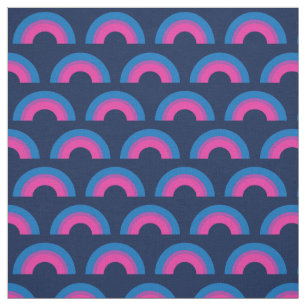 Tissu Arc en ciel bisexuel