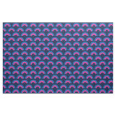 Tissu Arc en ciel bisexuel (Fat Quarter)
