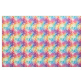 Tissu Arc-en-ciel brillant abstrait (Fat Quarter)