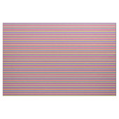 Tissu Arc-en-ciel Chevron rayures colorées (Yard)