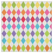 Tissu Arc-en-ciel de harlequin (Échantillon)