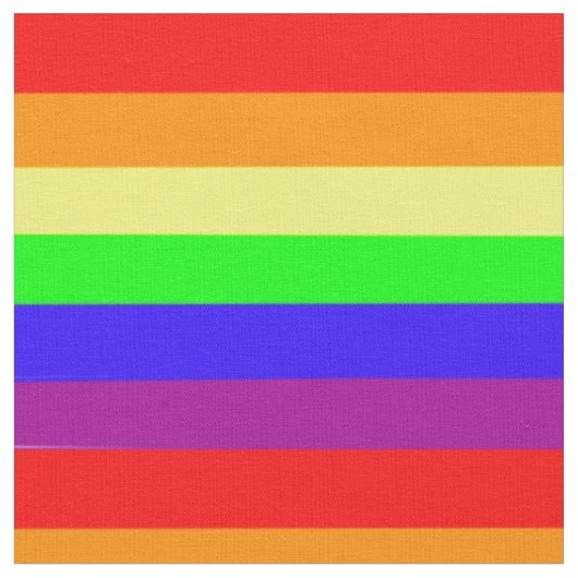 Tissu arc-en-ciel gras (Fermer)