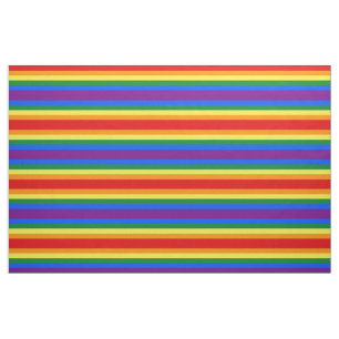 Tissu Arc-en-ciel LGBTQ