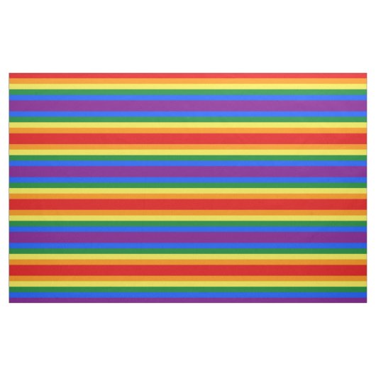 Tissu Arc-en-ciel LGBTQ (Fat Quarter)