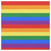 Tissu Arc en ciel LGBTQIA+ Flag Fide Fabric (Fermer)