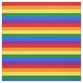 Tissu Arc en ciel LGBTQIA+ Flag Fide Fabric (Échantillon)