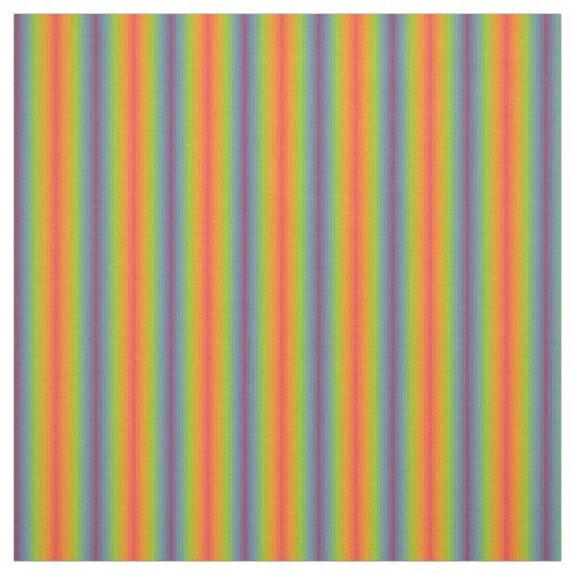 Tissu Arc-en-ciel ombre rayé (Échantillon)