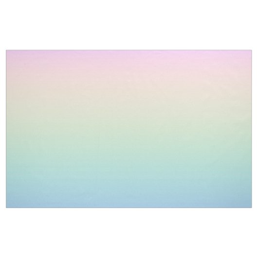 Tissu Arc-en-ciel pastel (Yard)