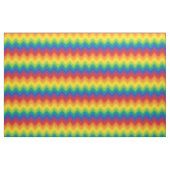 Tissu Arc en ciel ZigZag (Fat Quarter)