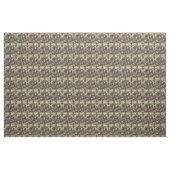 Tissu Arcane Atelier - Carrelage classique victorien got (Yard)