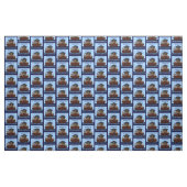 Tissu Arche de Noé (Yard)