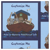 Tissu Arche de Noé (Fermer)