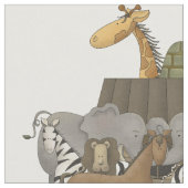 Tissu Arche de Noé (Fermer)