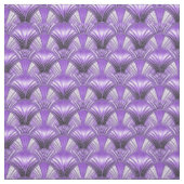 Tissu Arches Art déco violet élégant (Échantillon)
