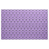 Tissu Arches Art déco violet élégant (Fat Quarter)