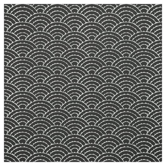 Tissu Arches Sombres (Échantillon)