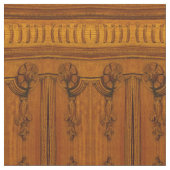 Tissu Architecture historique du bois 1 (Fermer)